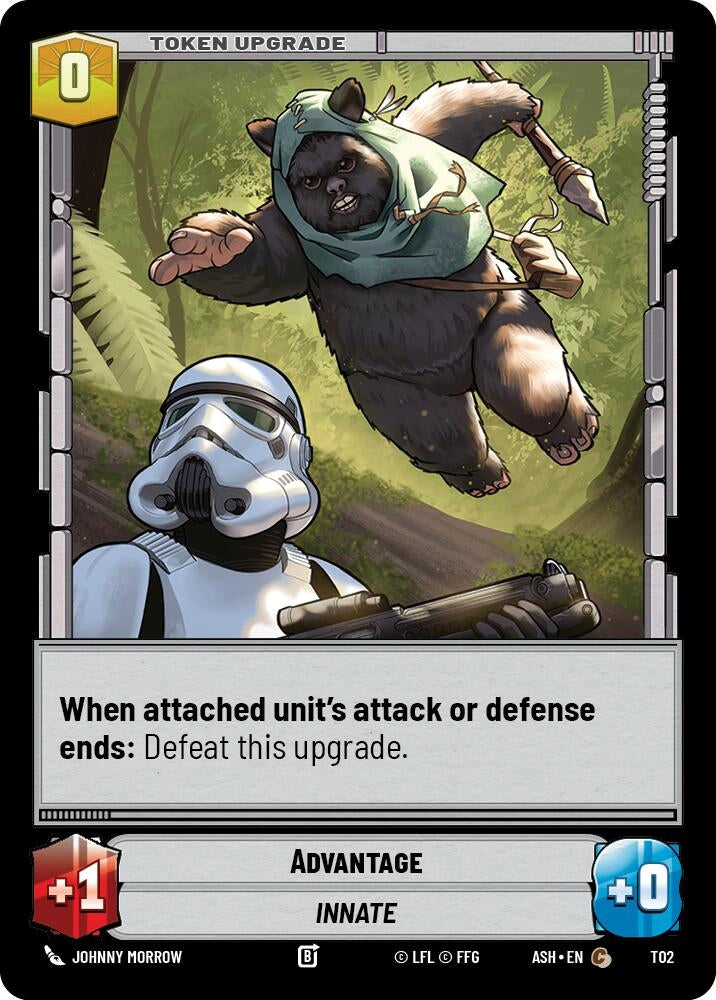 Image for Advantage (T02) [Ashes of the Empire] {ASH} - Star Wars: Unlimited