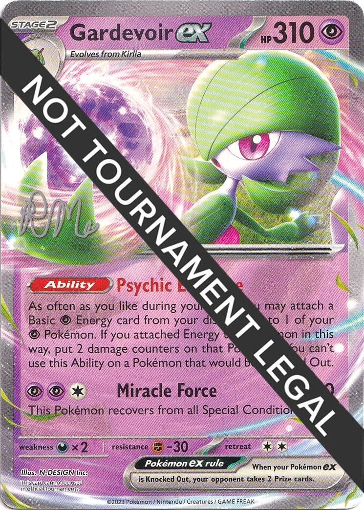 Image for Gardevoir ex - 2025 (Riley McKay) [World Championship Decks] - Pokemon