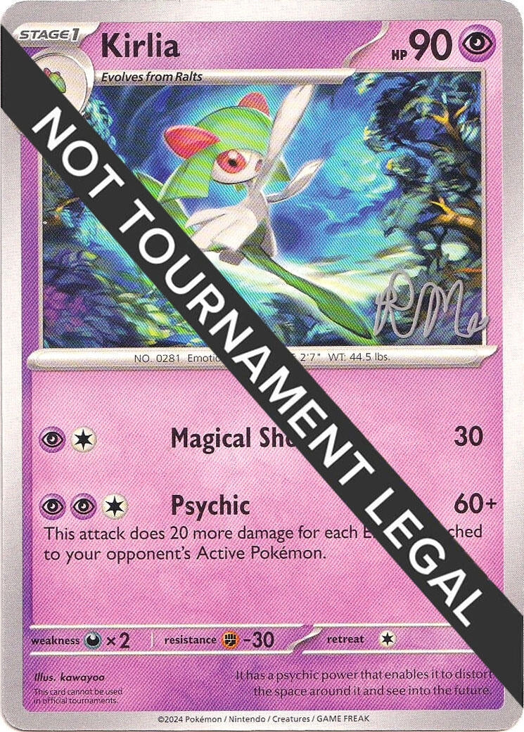 Image for Kirlia - 2025 (Riley McKay) [World Championship Decks] - Pokemon