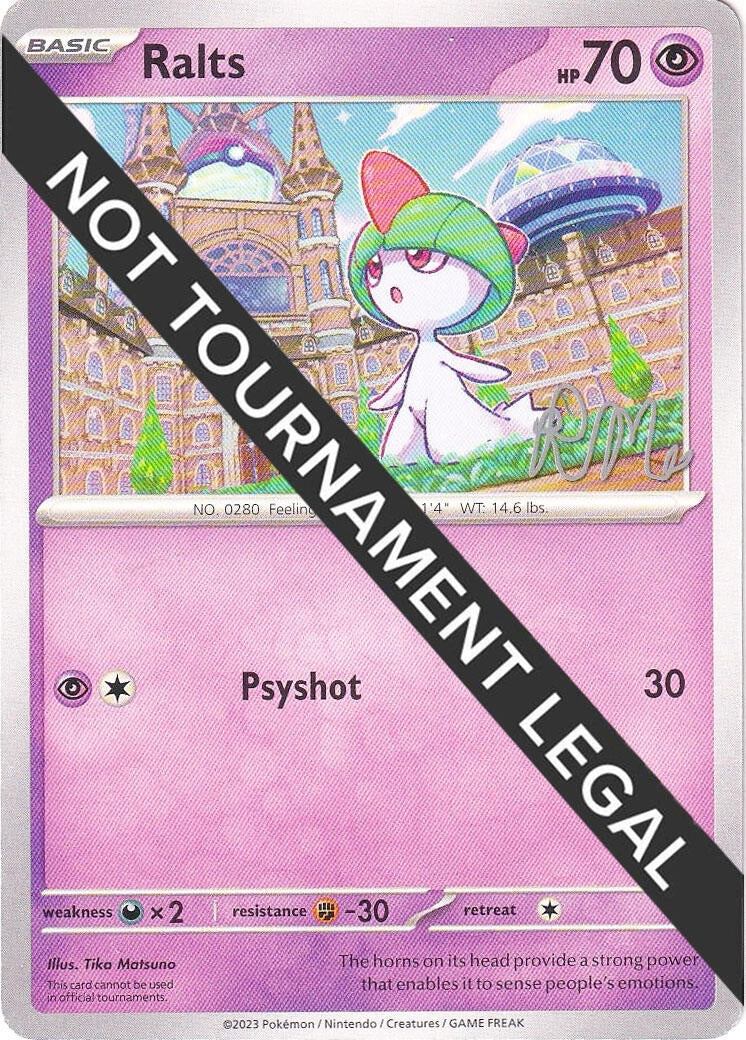 Image for Ralts - 2025 (Riley McKay) [World Championship Decks] - Pokemon