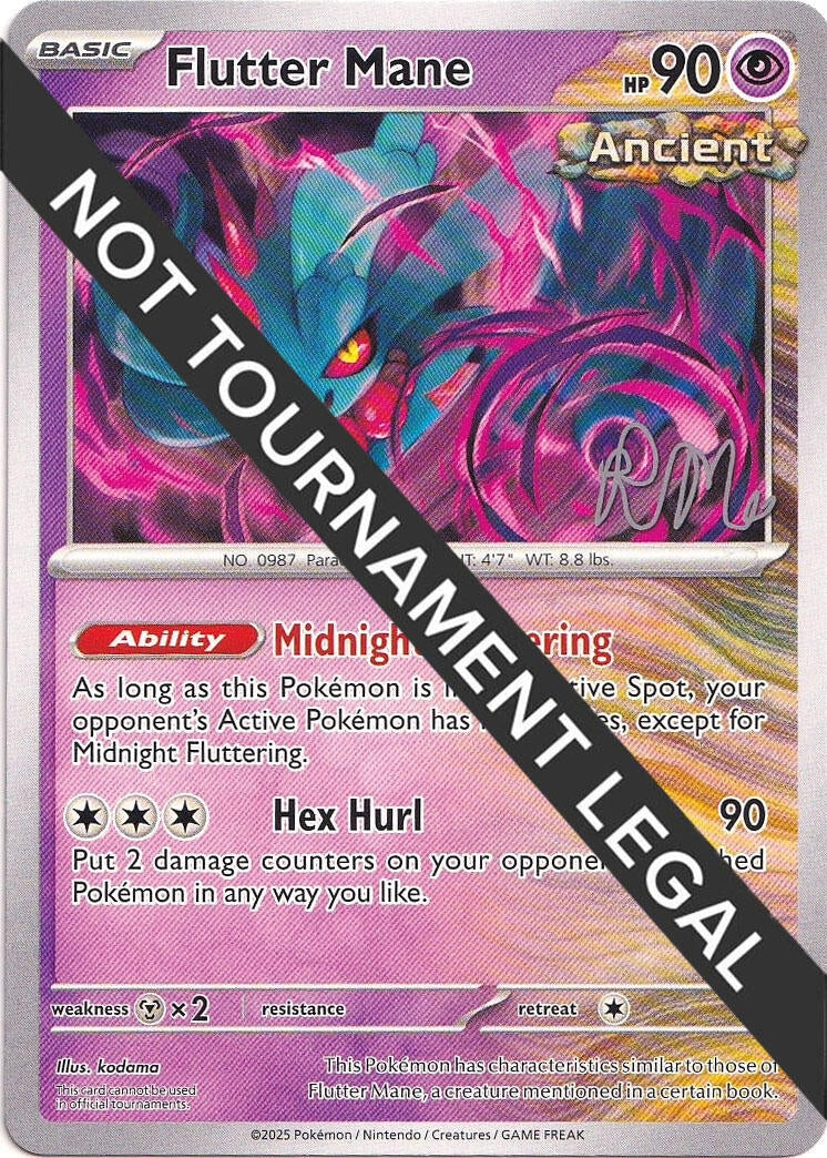 Image for Flutter Mane - 2025 (Riley McKay) [World Championship Decks] - Pokemon