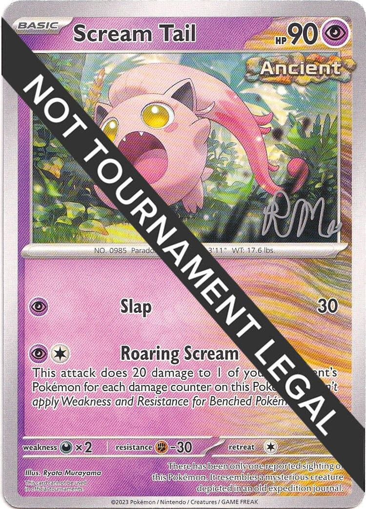 Image for Scream Tail - 2025 (Riley McKay) [World Championship Decks] - Pokemon