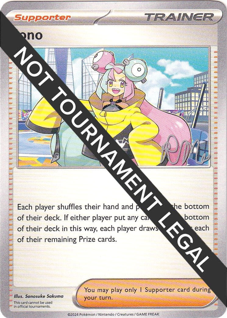 Image for Iono - 2025 (Riley McKay) [World Championship Decks] - Pokemon