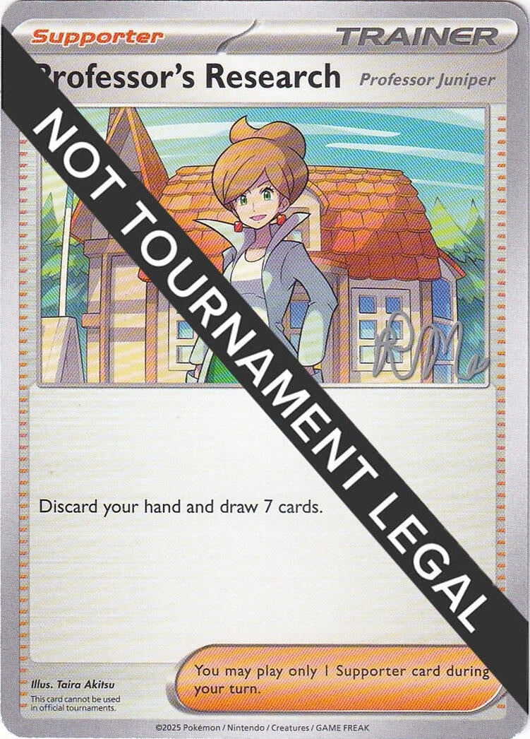 Image for Professor's Research [Professor Juniper] - 2025 (Riley McKay) [World Championship Decks] - Pokemon