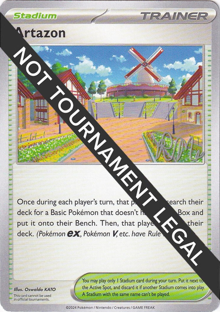 Image for Artazon - 2025 (Riley McKay) [World Championship Decks] - Pokemon