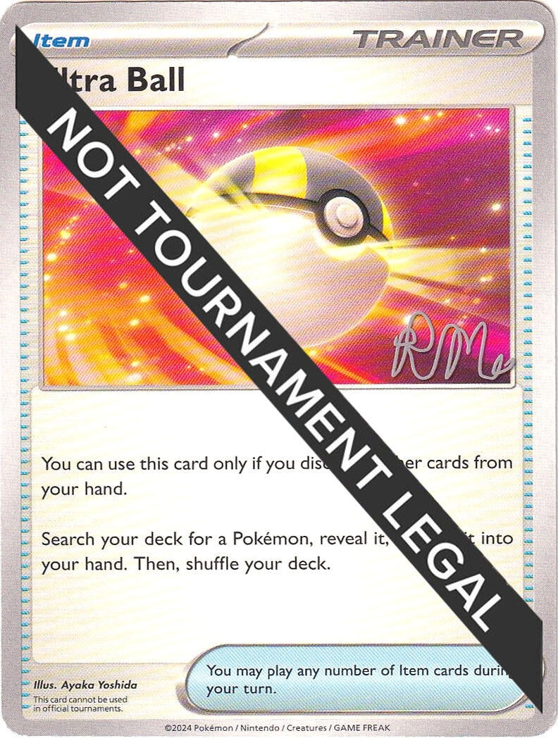 Image for Ultra Ball - 2025 (Riley McKay) [World Championship Decks] - Pokemon