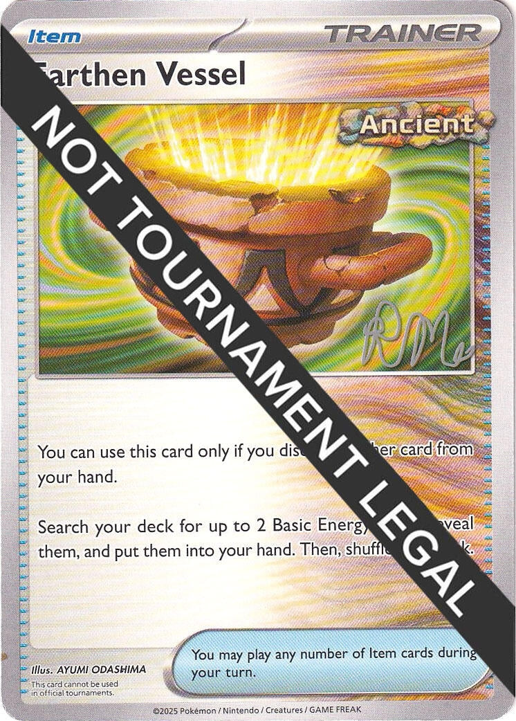 Image for Earthen Vessel - 2025 (Riley McKay) [World Championship Decks] - Pokemon