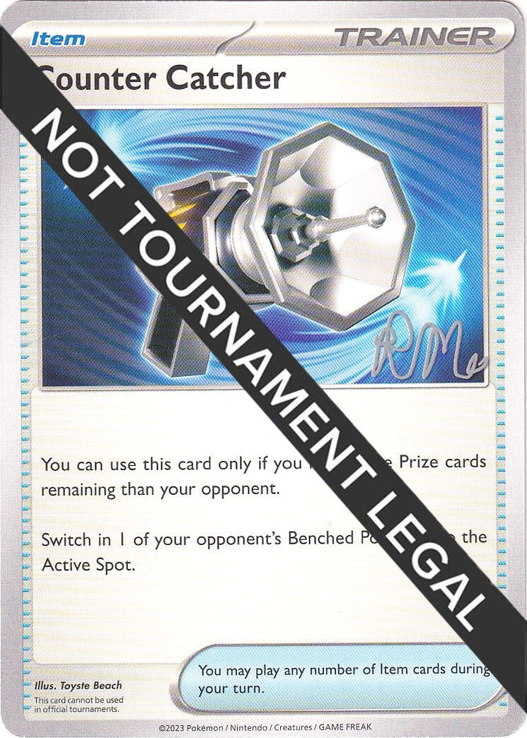 Image for Counter Catcher - 2025 (Riley McKay) [World Championship Decks] - Pokemon