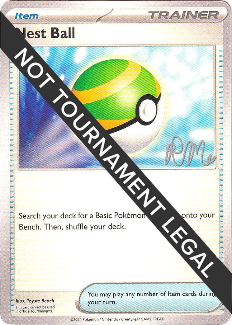 Image for Nest Ball - 2025 (Riley McKay) [World Championship Decks] - Pokemon