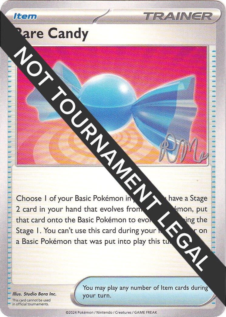 Image for Rare Candy - 2025 (Riley McKay) [World Championship Decks] - Pokemon