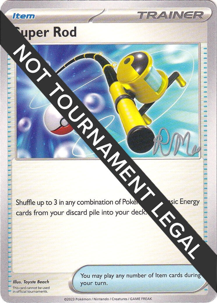 Image for Super Rod - 2025 (Riley McKay) [World Championship Decks] - Pokemon