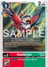 Image for Hawkmon (BT25-010 C) [Dual Revolution] - Digimon Card Game