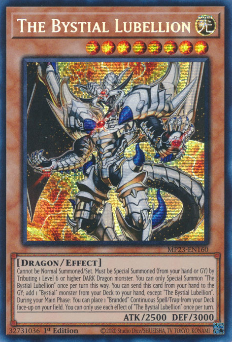 The Bystial Lubellion (MP23-EN160) [25th Anniversary Tin: Dueling Heroes Mega Pack]