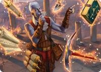 Dig Site Inventory Art Card (2) [Secrets of Strixhaven]