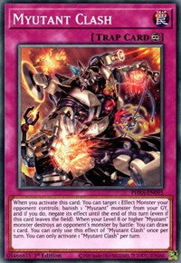 Myutant Clash (PHRA-EN095) [Phantom Rage]