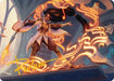 Image for Interjection Art Card (Gold-Stamped Signature) (4) [Secrets of Strixhaven] - Magic: The Gathering