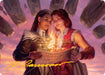 Image for Joined Researchers Art Card (Gold-Stamped Signature) (5) [Secrets of Strixhaven] - Magic: The Gathering