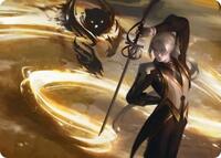 Rapier Wit Art Card (6) [Secrets of Strixhaven]