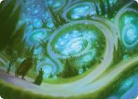 Mathemagics Art Card (8) [Secrets of Strixhaven]
