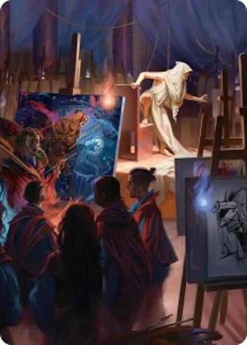 Archaeomancer Art Card (41) [Secrets of Strixhaven]