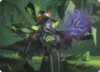 Emeritus of Woe Art Card (10) [Secrets of Strixhaven]