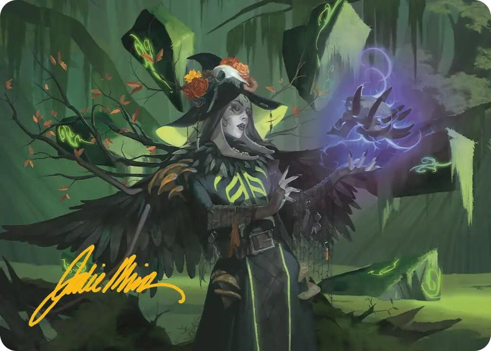 Image for Emeritus of Woe Art Card (Gold-Stamped Signature) (10) [Secrets of Strixhaven] - Magic: The Gathering
