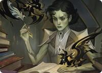 Eternal Student Art Card (11) [Secrets of Strixhaven]