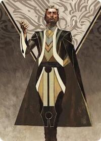 Ral Zarek, Guest Lecturer Art Card (27) [Secrets of Strixhaven]