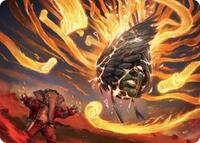 Flashback Art Card (12) [Secrets of Strixhaven]