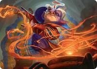 Goblin Glasswright Art Card (13) [Secrets of Strixhaven]
