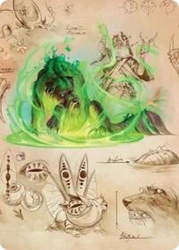Germination Practicum Art Card (32) [Secrets of Strixhaven]