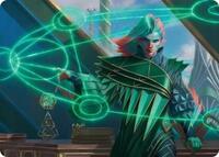 Nev, the Practical Dean Art Card (37) [Secrets of Strixhaven]