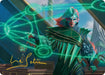 Image for Nev, the Practical Dean Art Card (Gold-Stamped Signature) (37) [Secrets of Strixhaven] - Magic: The Gathering