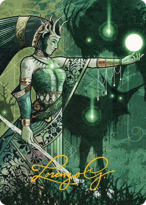 Image for Shamanic Revelation Art Card (Gold-Stamped Signature) (47) [Secrets of Strixhaven] - Magic: The Gathering