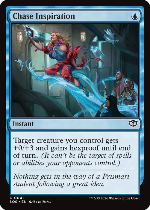 Image for Chase Inspiration (41) [Secrets of Strixhaven] - Magic: The Gathering