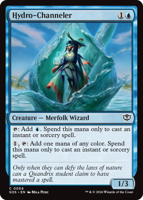 Image for Hydro-Channeler (54) [Secrets of Strixhaven] - Magic: The Gathering