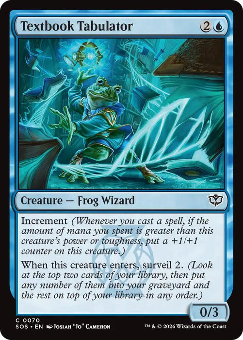Image for Textbook Tabulator (70) [Secrets of Strixhaven] - Magic: The Gathering