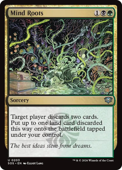 Image for Mind Roots (203) [Secrets of Strixhaven] - Magic: The Gathering
