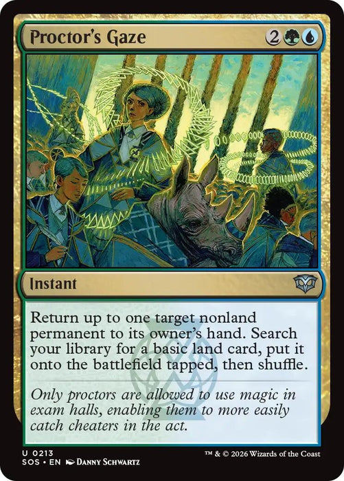 Image for Proctor's Gaze (213) [Secrets of Strixhaven] - Magic: The Gathering