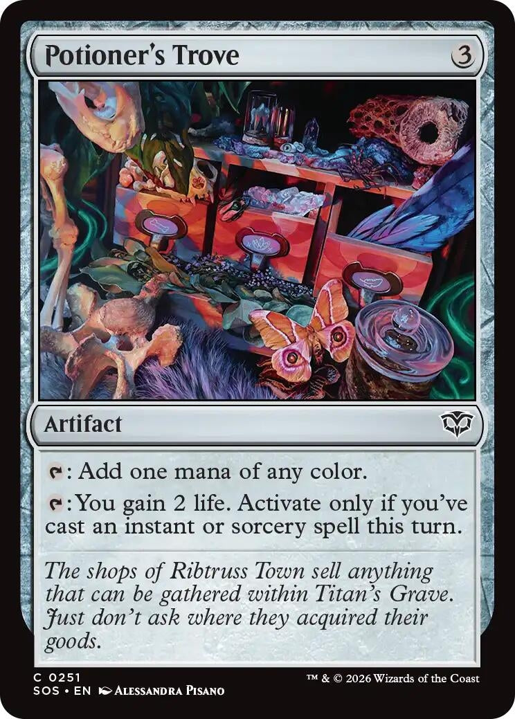 Image for Potioner's Trove (251) [Secrets of Strixhaven] - Magic: The Gathering