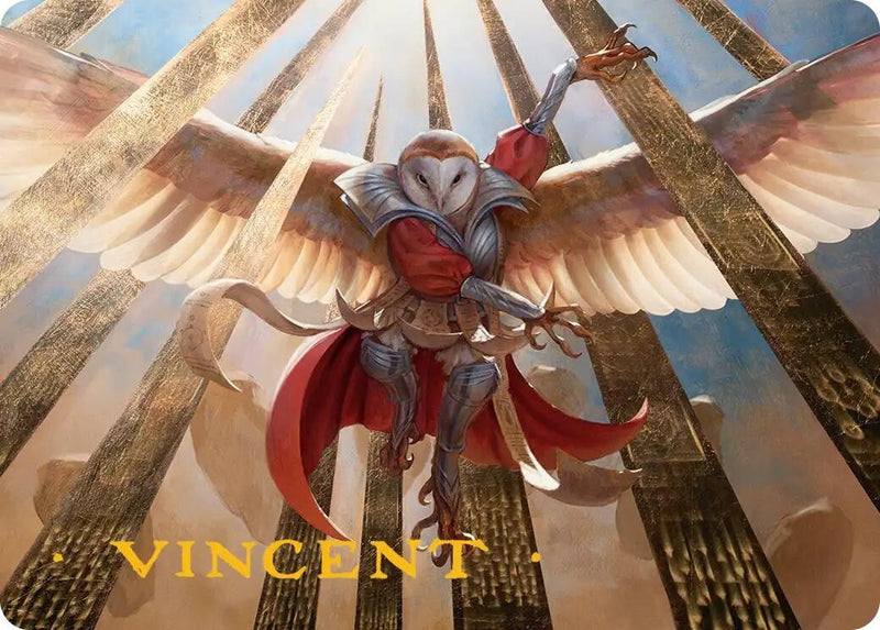 Image for Hardened Academic Art Card (Gold-Stamped Signature) (18) [Secrets of Strixhaven] - Magic: The Gathering