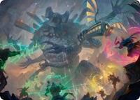Moment of Reckoning Art Card (19) [Secrets of Strixhaven]