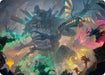 Image for Moment of Reckoning Art Card (Gold-Stamped Planeswalker Symbol) (19) [Secrets of Strixhaven] - Magic: The Gathering