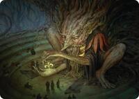 Old-Growth Educator Art Card (20) [Secrets of Strixhaven]