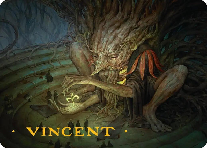Image for Old-Growth Educator Art Card (Gold-Stamped Signature) (20) [Secrets of Strixhaven] - Magic: The Gathering