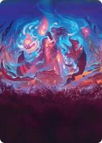 Prismari, the Inspiration Art Card (21) [Secrets of Strixhaven]