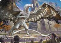 Silverquill, the Disputant Art Card (23) [Secrets of Strixhaven]