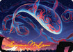Image for Spectacular Skywhale Art Card (Gold-Stamped Signature) (24) [Secrets of Strixhaven] - Magic: The Gathering