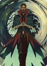 Professor Dellian Fel Art Card (28) [Secrets of Strixhaven]