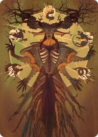 Culling Ritual Art Card (48) [Secrets of Strixhaven]